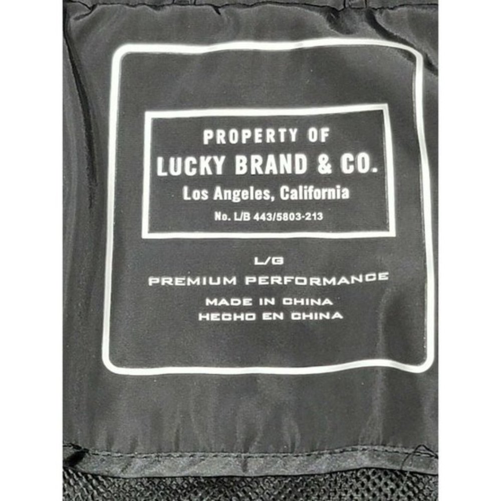 Lucky Brand Womens Rain Jacket Coat Parka Windbrea - Picture 2 of 10